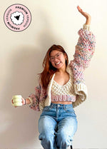 The Ottawa Cardigan & Bralette Set x Beatific Brenda Kit - Premium Version