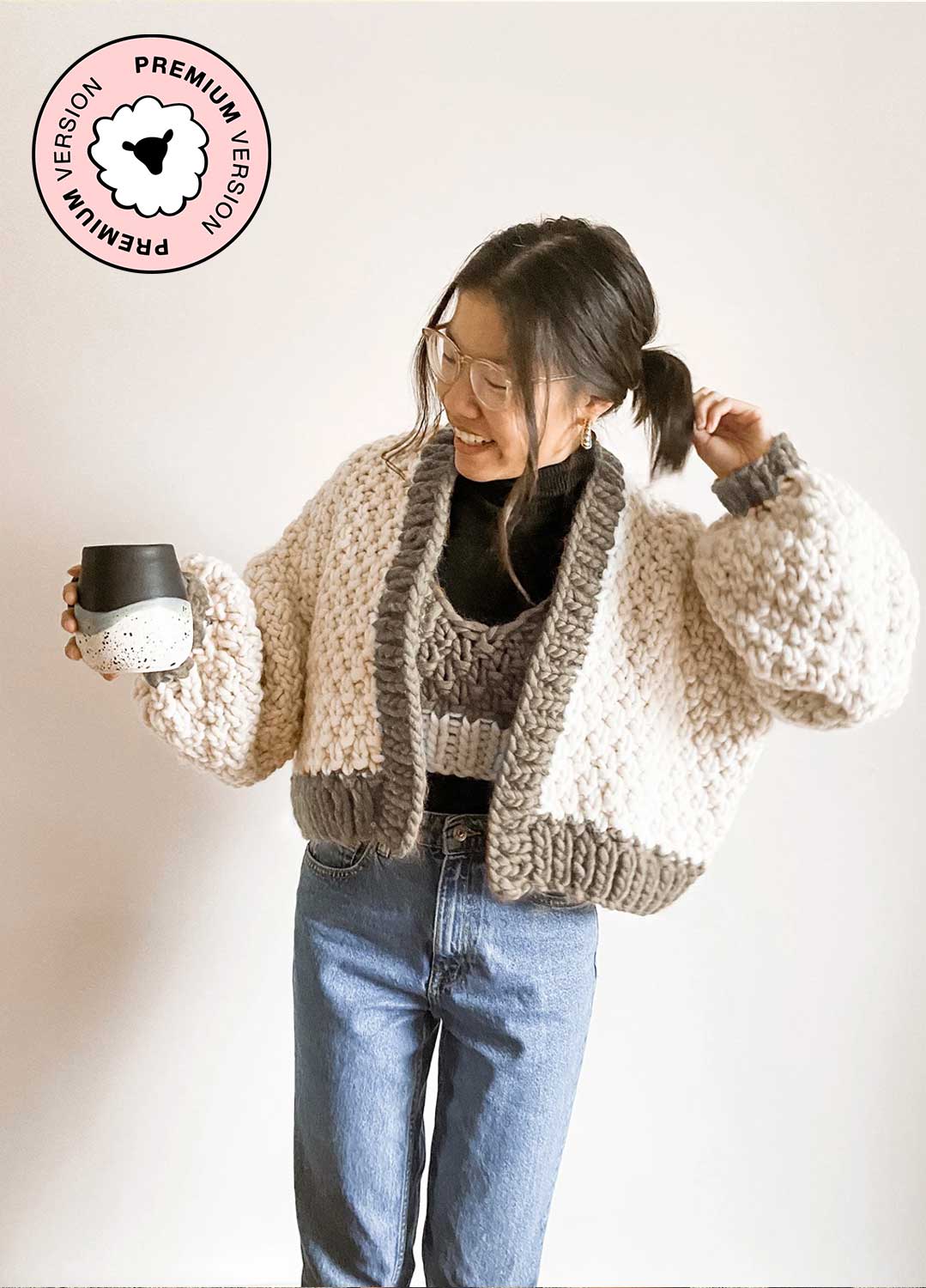 The Ottawa Cardigan & Bralette Set x Beatific Brenda Kit - Premium Version