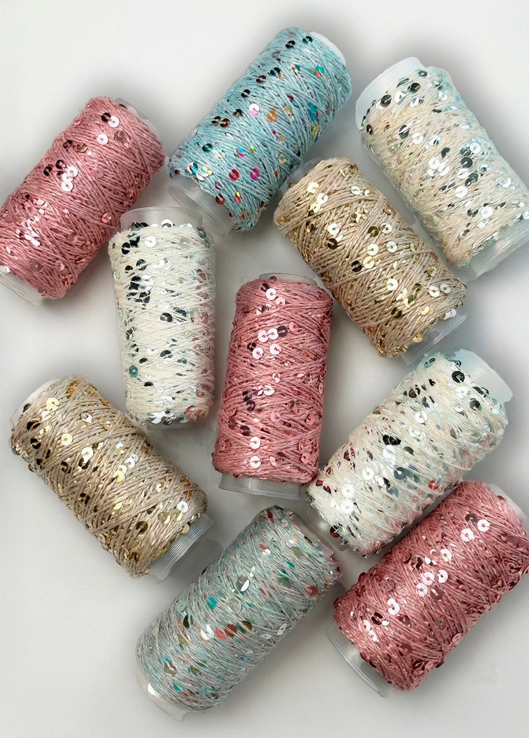 10 Pack of Dancing Queen Yarn Balls