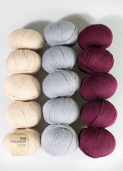 Zestaw 15 Motków Squishy Yarn