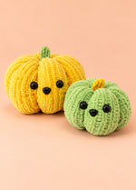 The Knitty Pumpkins - Easy Knitted Pumpkins Kit