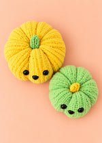 The Knitty Pumpkins - Easy Knitted Pumpkins Kit