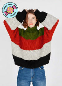 Rice Jumper Kit - Yummy Yarn Fine Version