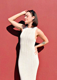 The Samba Dress Solo Kit x @paula.on.knits