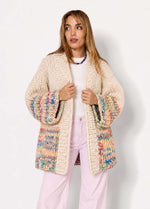 Sprinkle Simone Cardigan Kit - Yummy Yarn Version