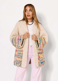 Sprinkle Simone Cardigan Kit - Yummy Yarn Version