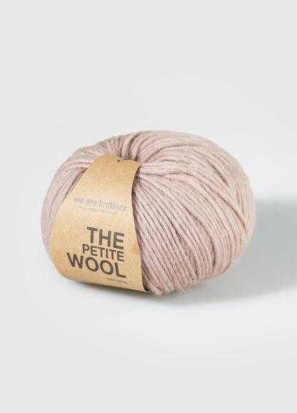 Petite Wool Spotted Mauve