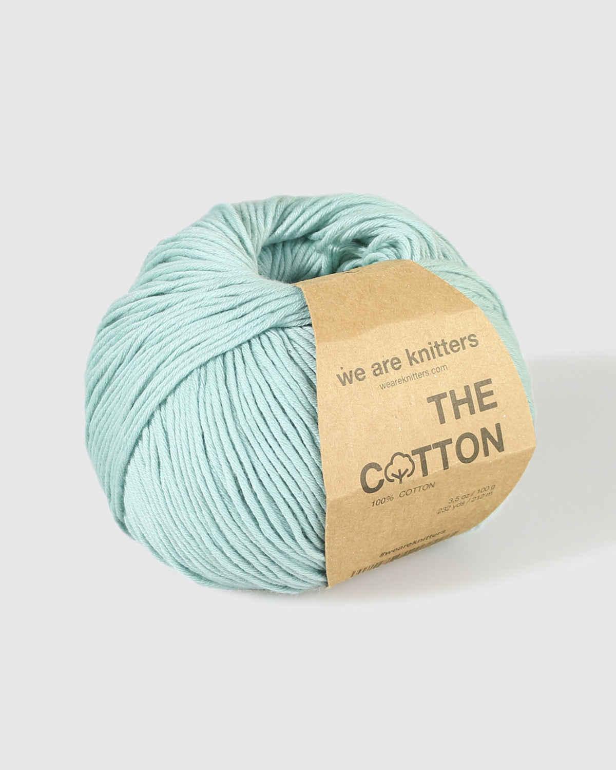 The Cotton Aquamarine