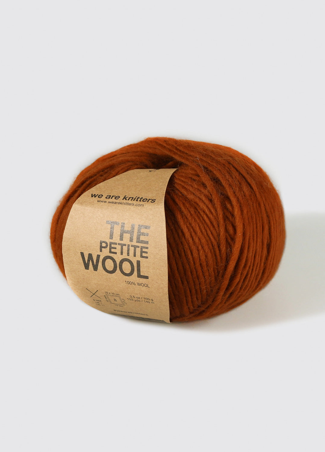 Petite Wool Cinnamon