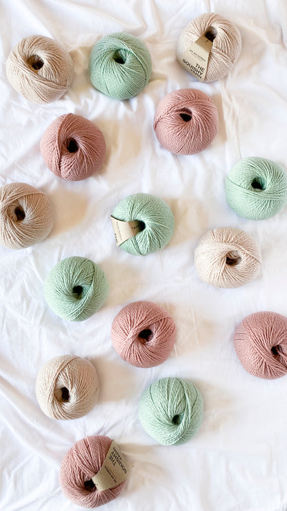 Zestaw 15 Motków Squishy Yarn