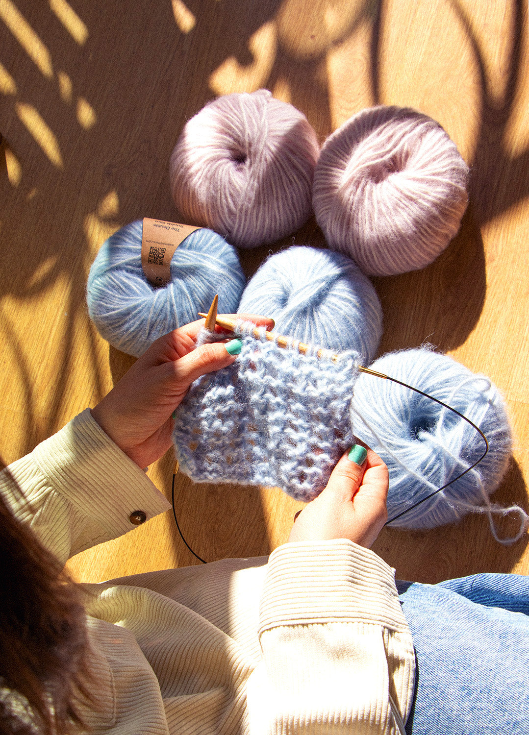 Zestaw 15 Motków Double Trouble Yarn