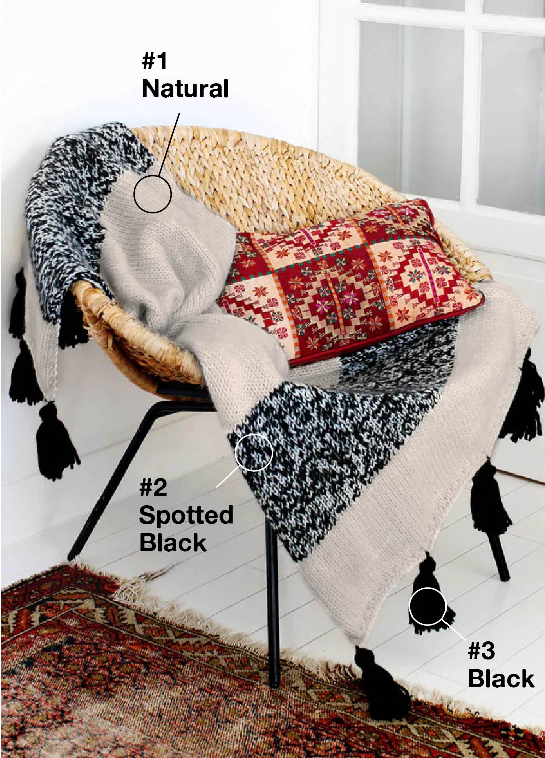 The Kilim Blanket x @trustthemojo Kit