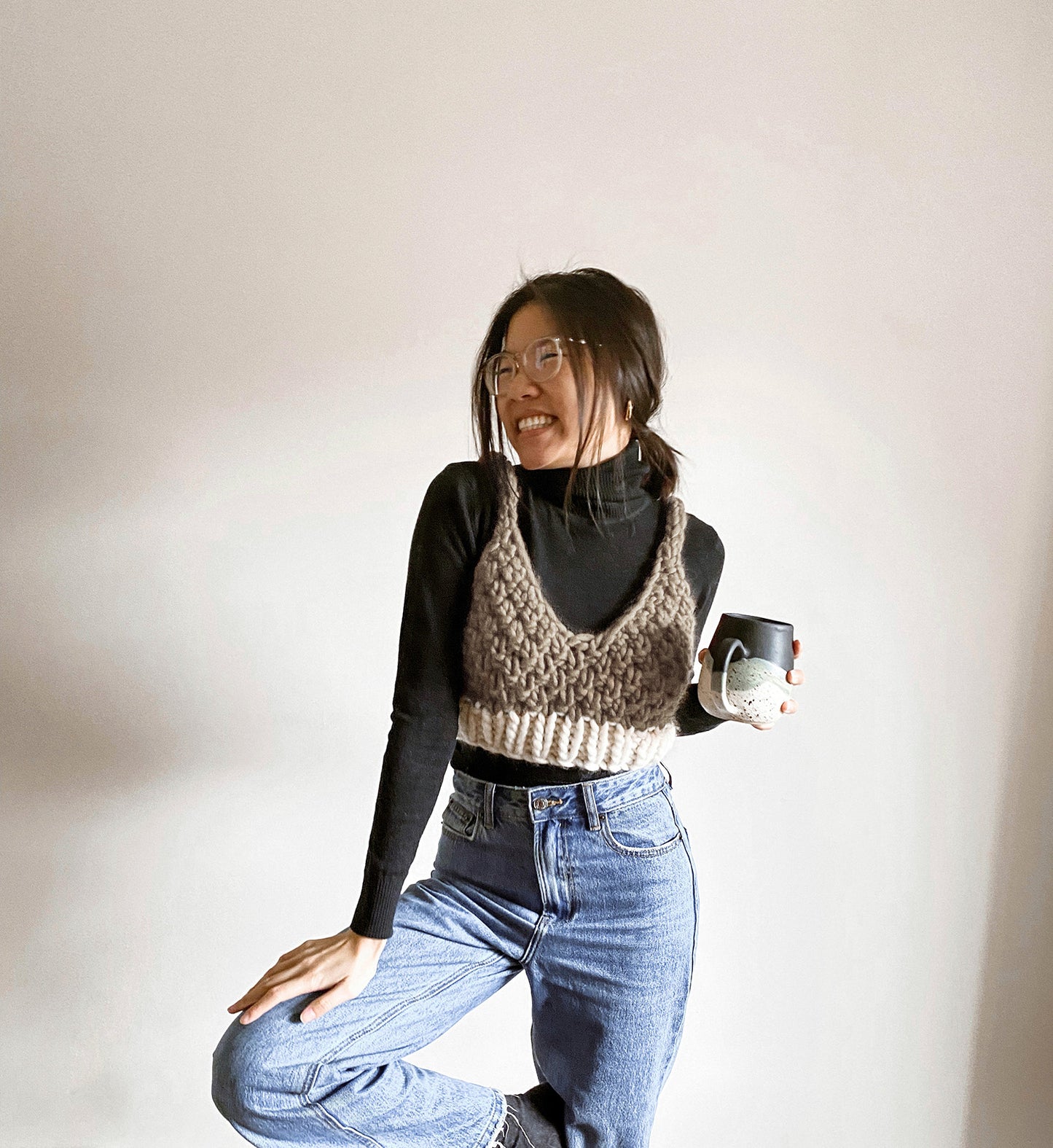 The Ottawa Cardigan & Bralette Set x Beatific Brenda Kit