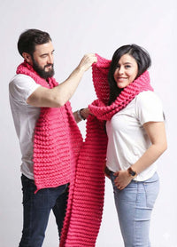 Unique Scarf Kit - Yummy Version