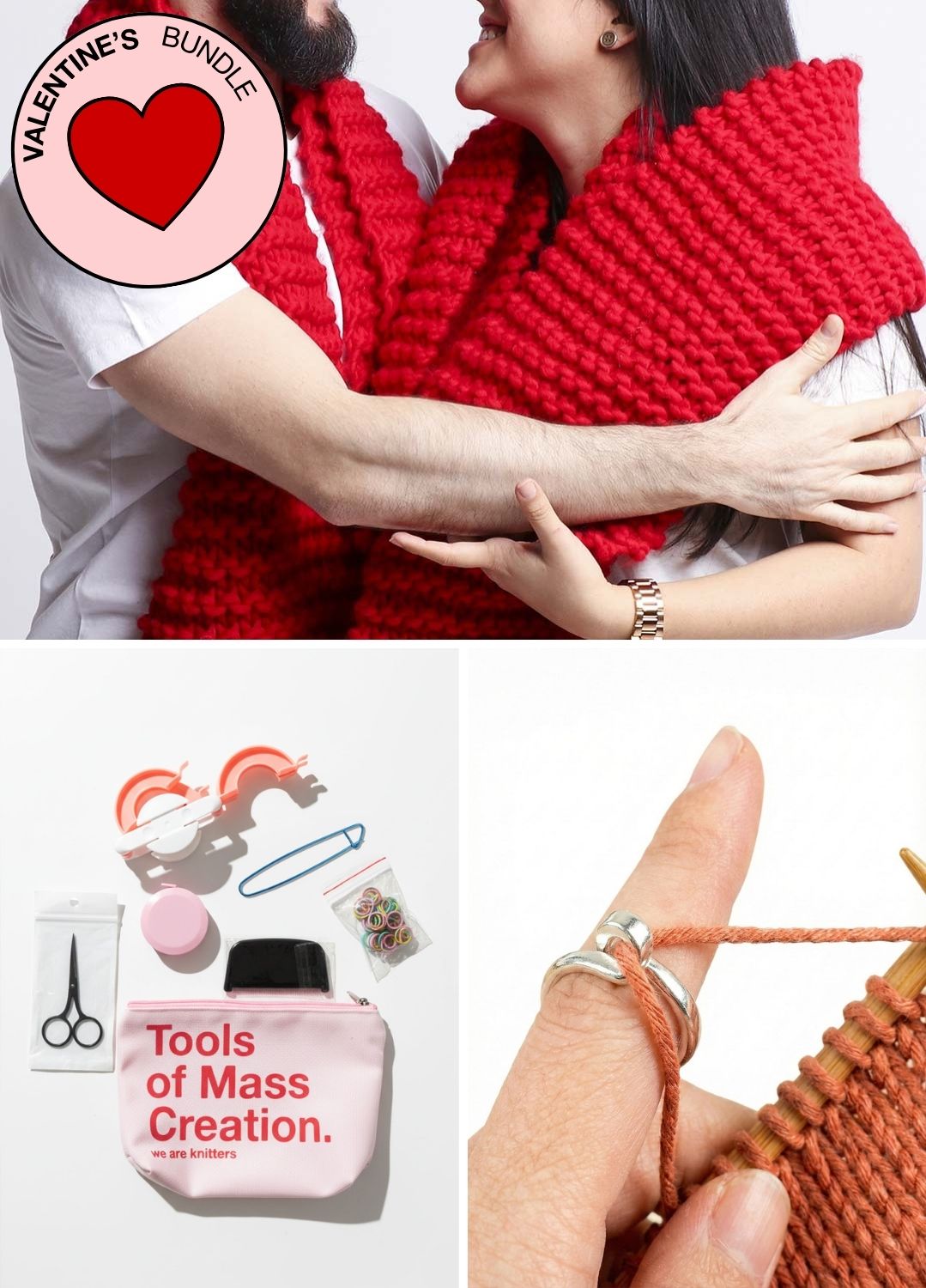 Bundle: Unique Scarf Kit - Limited Edition