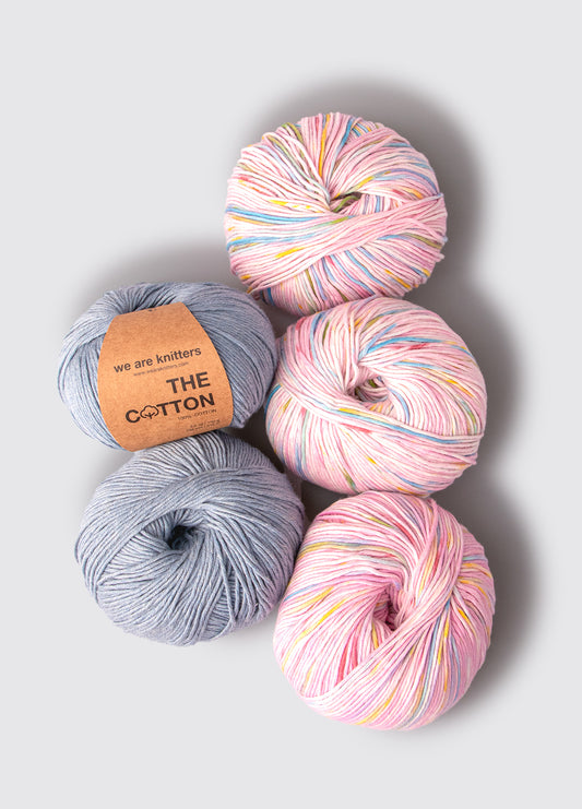 5 Pack of The Cotton Yarn Balls