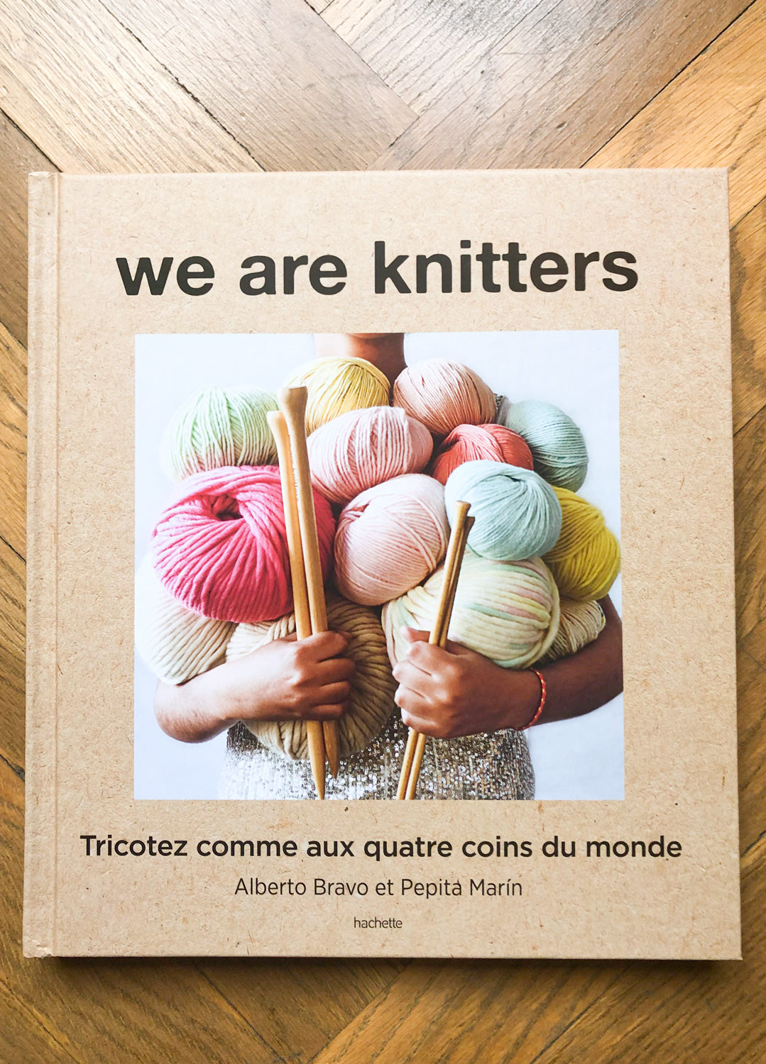 WAK Book "Knitspiration to take anywhere and everywhere"