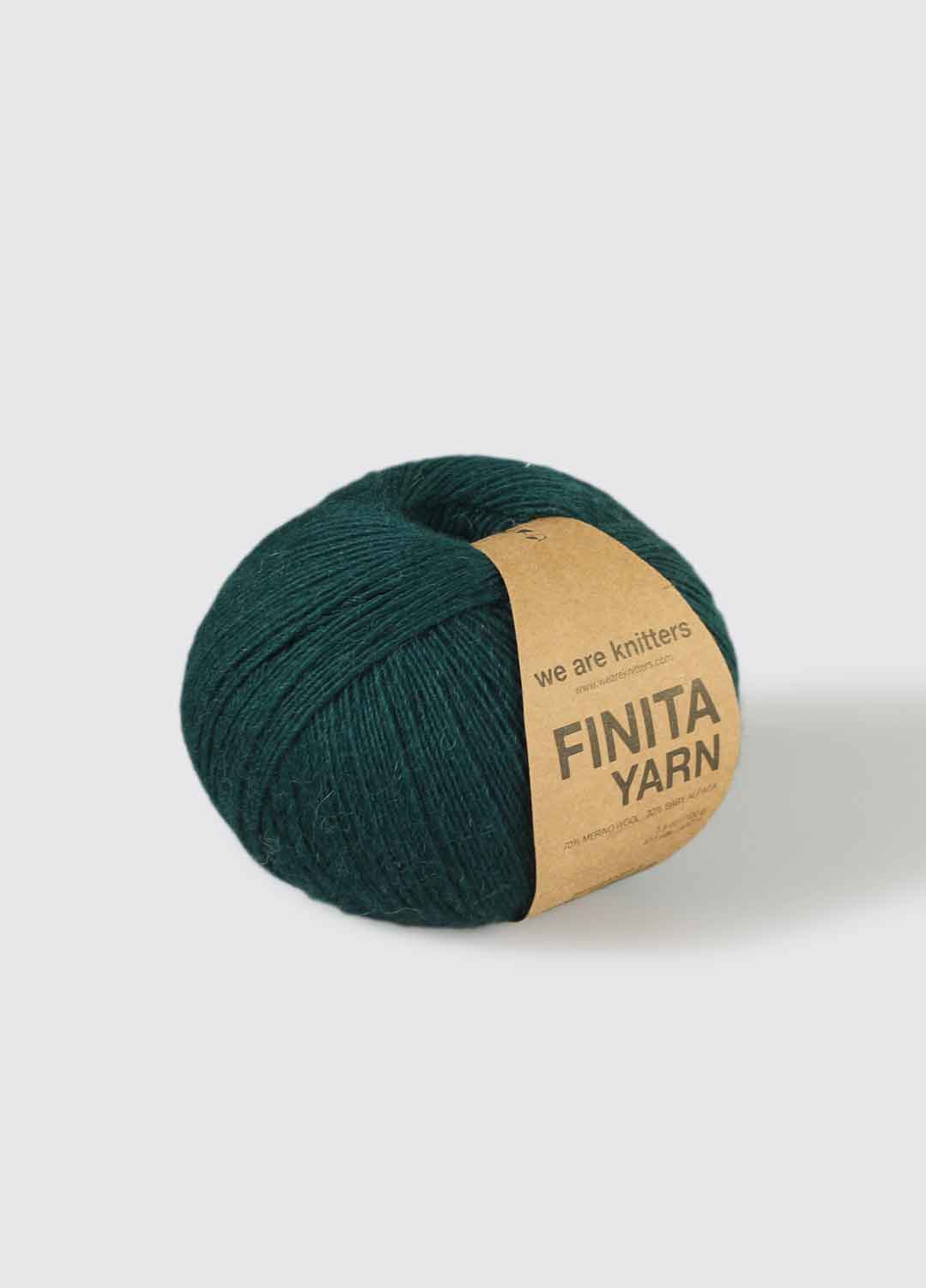 Finita Yarn Forest Green