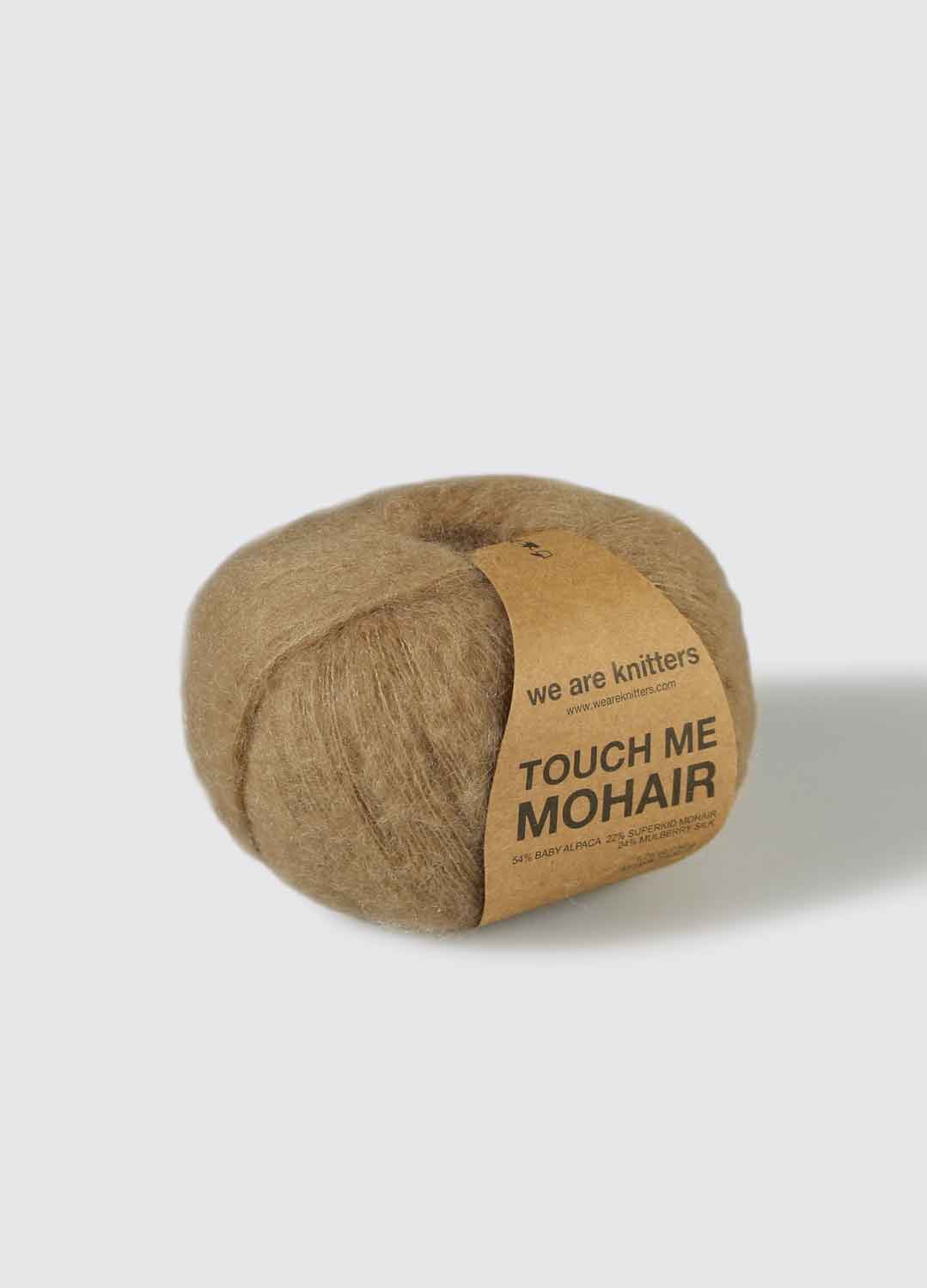 Touch me Mohair Beige