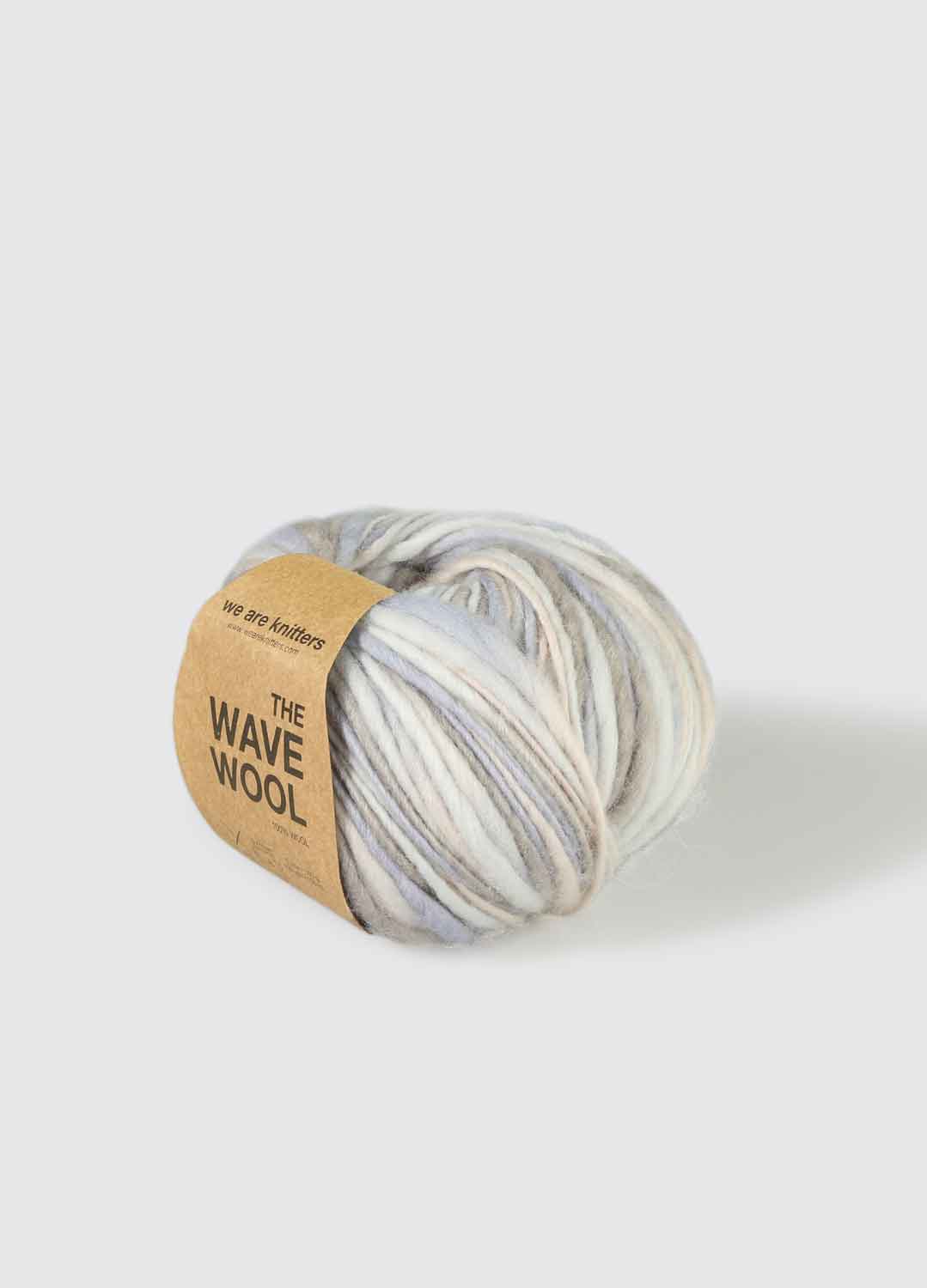 The Wave Wool Grey Tie Dye - Limited Edition
