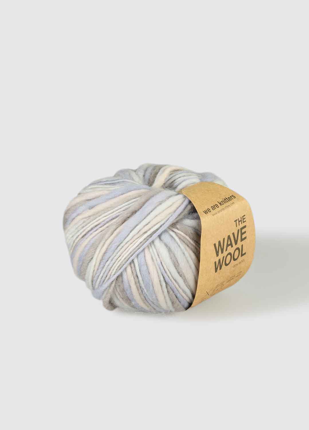 The Wave Wool Grey Tie Dye - Limited Edition