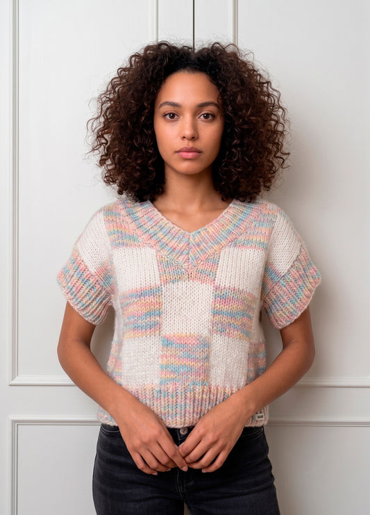 Feels Like Wednesday Vest Kit - Yummy Version