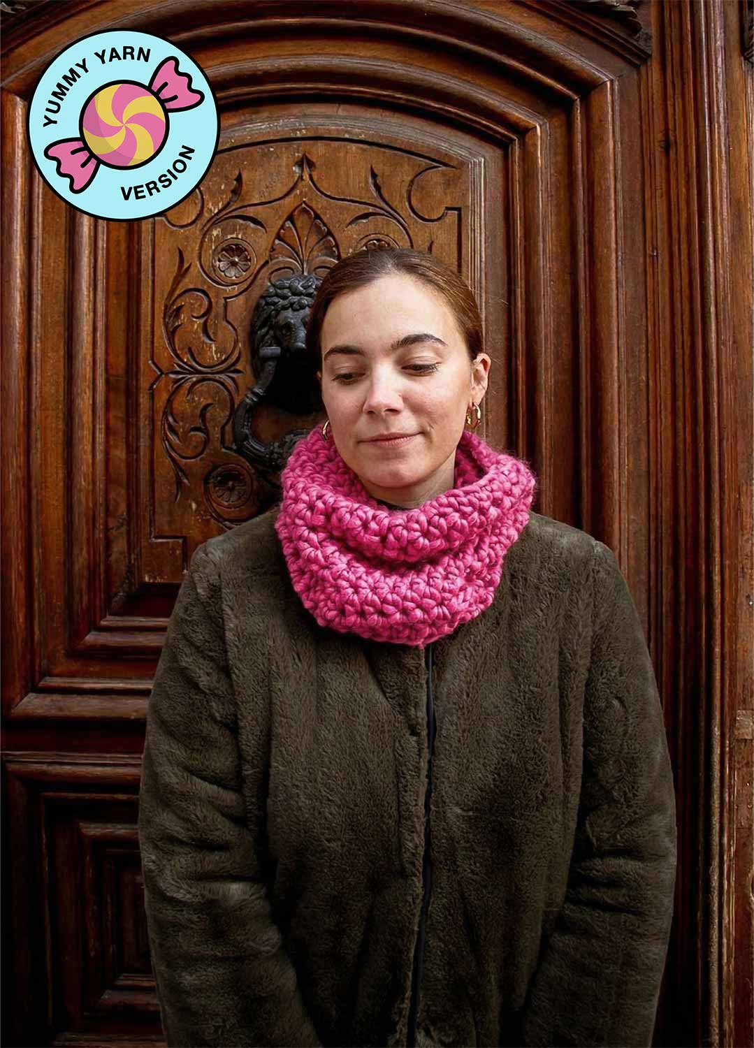 Yagasuri Snood Kit - Yummy Version