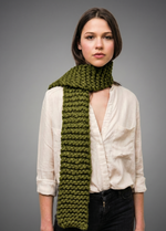 Dinka Scarf Beginner Kit - Yummy Yarn Version