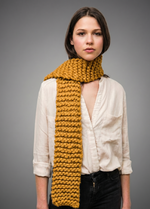 Dinka Scarf Beginner Kit - Yummy Yarn Version
