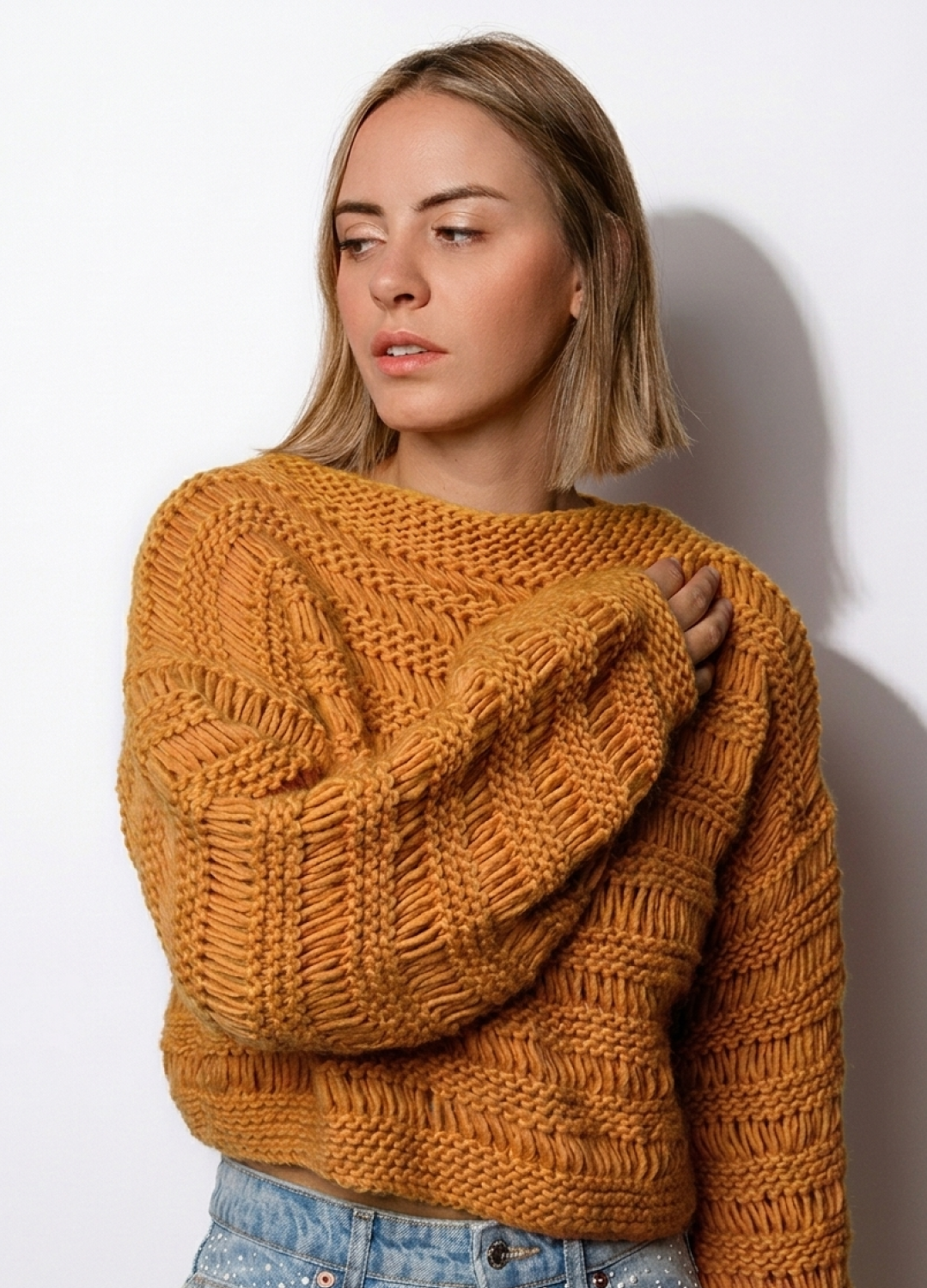 Ginkgo Sweater Kit - Monthly Deal