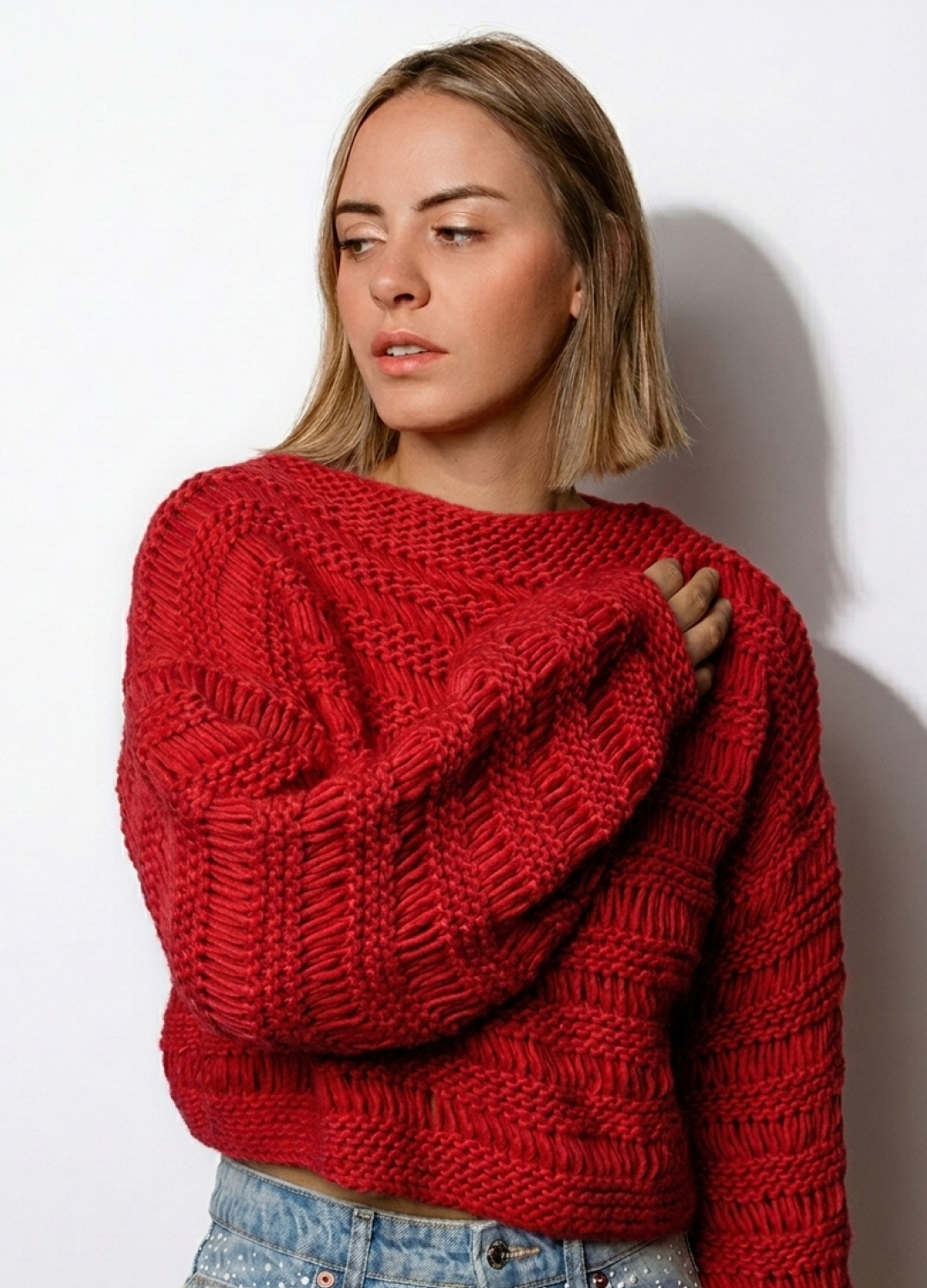 Ginkgo Sweater Kit - Monthly Deal