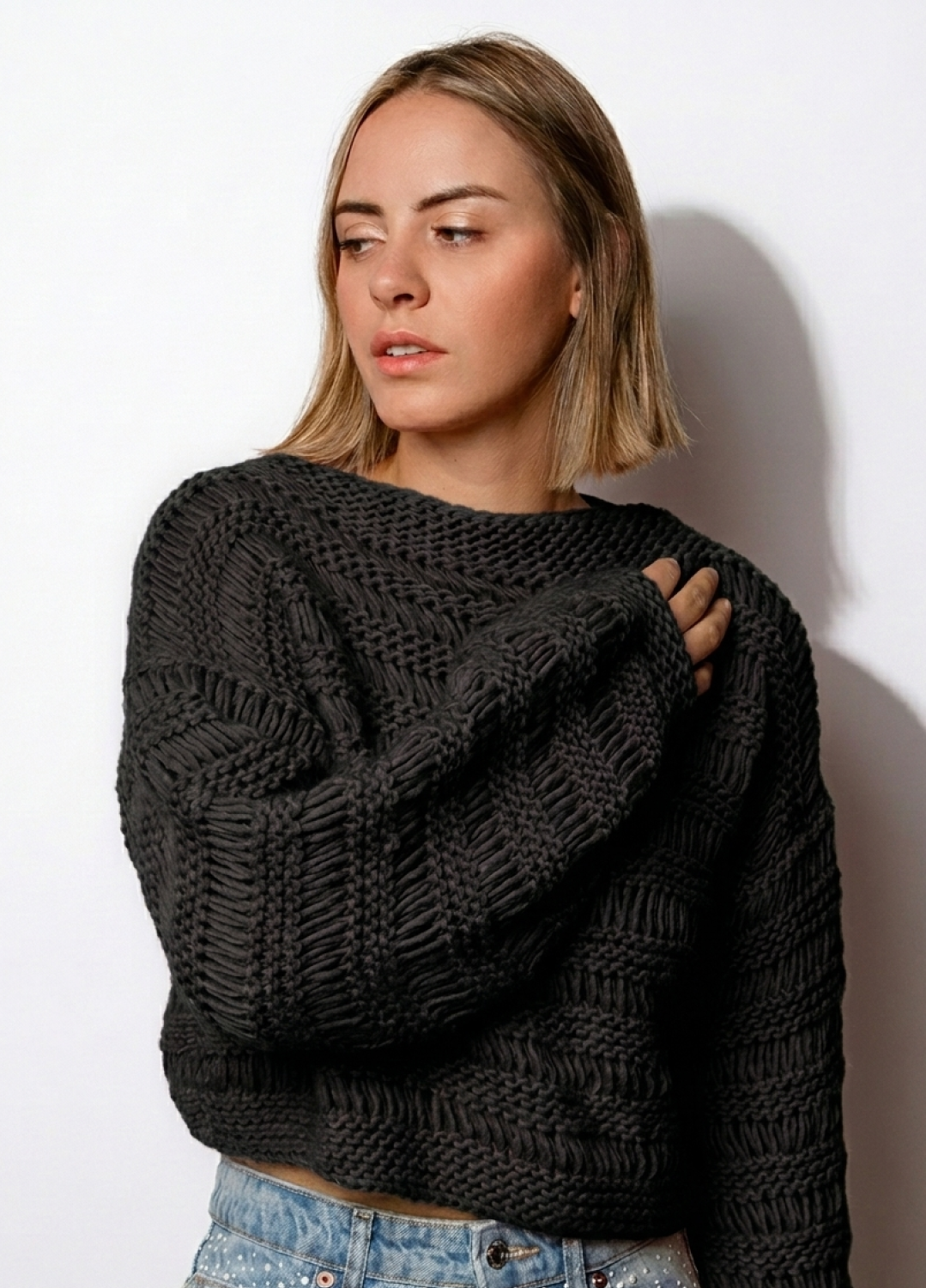 Ginkgo Sweater Kit - Monthly Deal