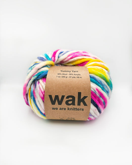Yummy Yarn Hand Painted Sprinkle - Limited Edition