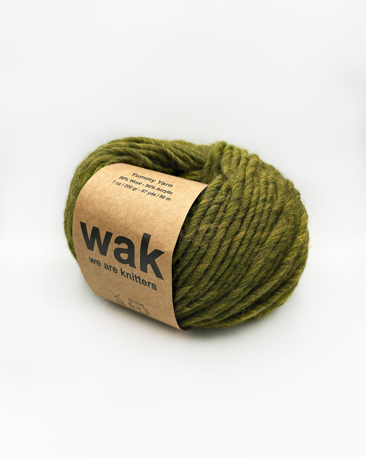Yummy Yarn Olive