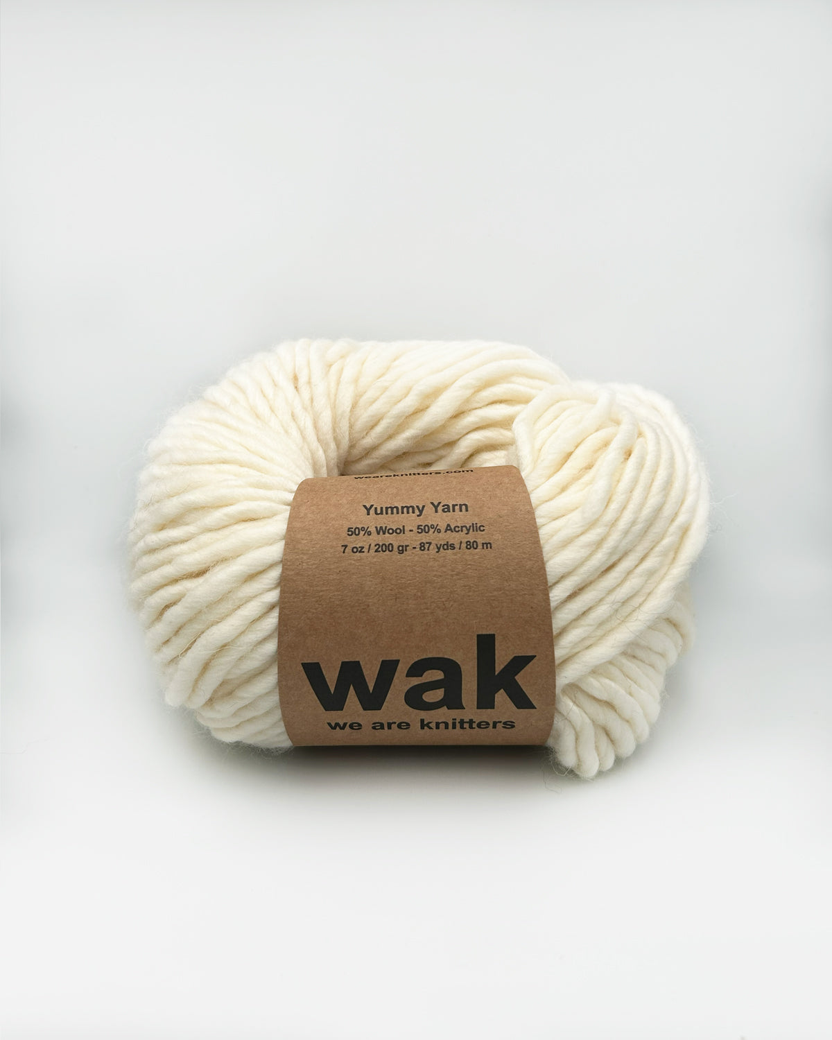 Yummy Yarn White