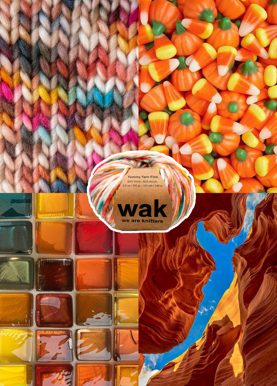 Yummy Yarn Candycorn Sprinkle - Limited Edition